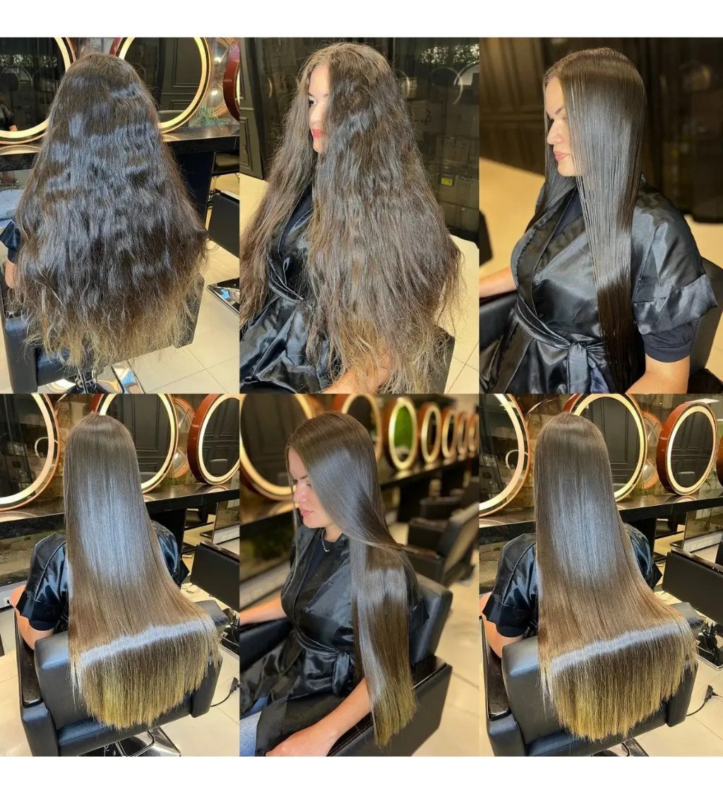 Black Panther Progressive Straightening Kit Ana Paula Carvalho / Shampoo + Mask