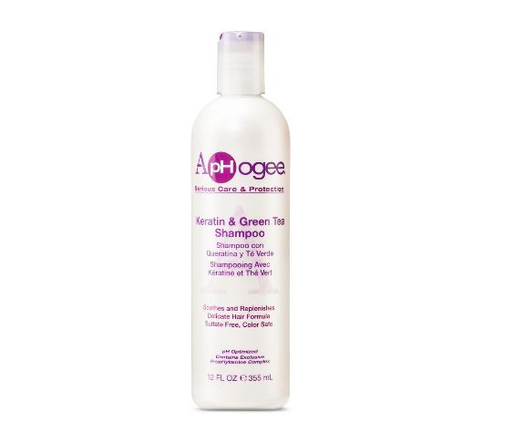 ApHogee Keratin & Green Tea Shampoo – 12 oz