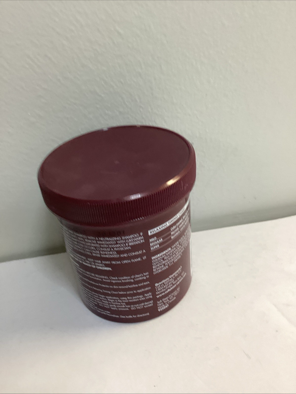 SoftSheen Carson Optimum Smooth Step 2 Multi Mineral Crème Relaxer SUPER 14.1 oz