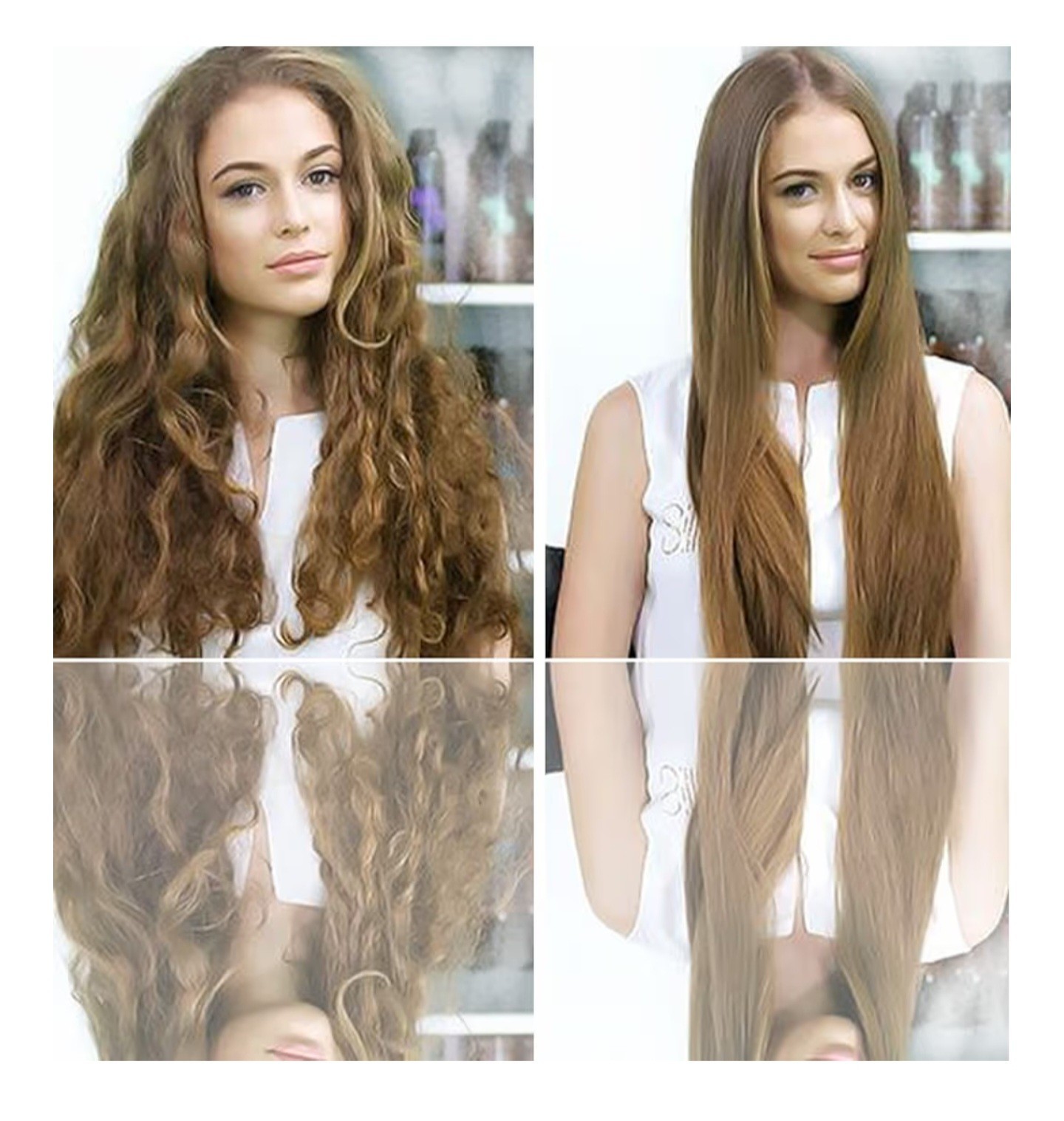 INVERTO ONE Formaldehyde-Free Keratin Hair Treatment for Curly Hair