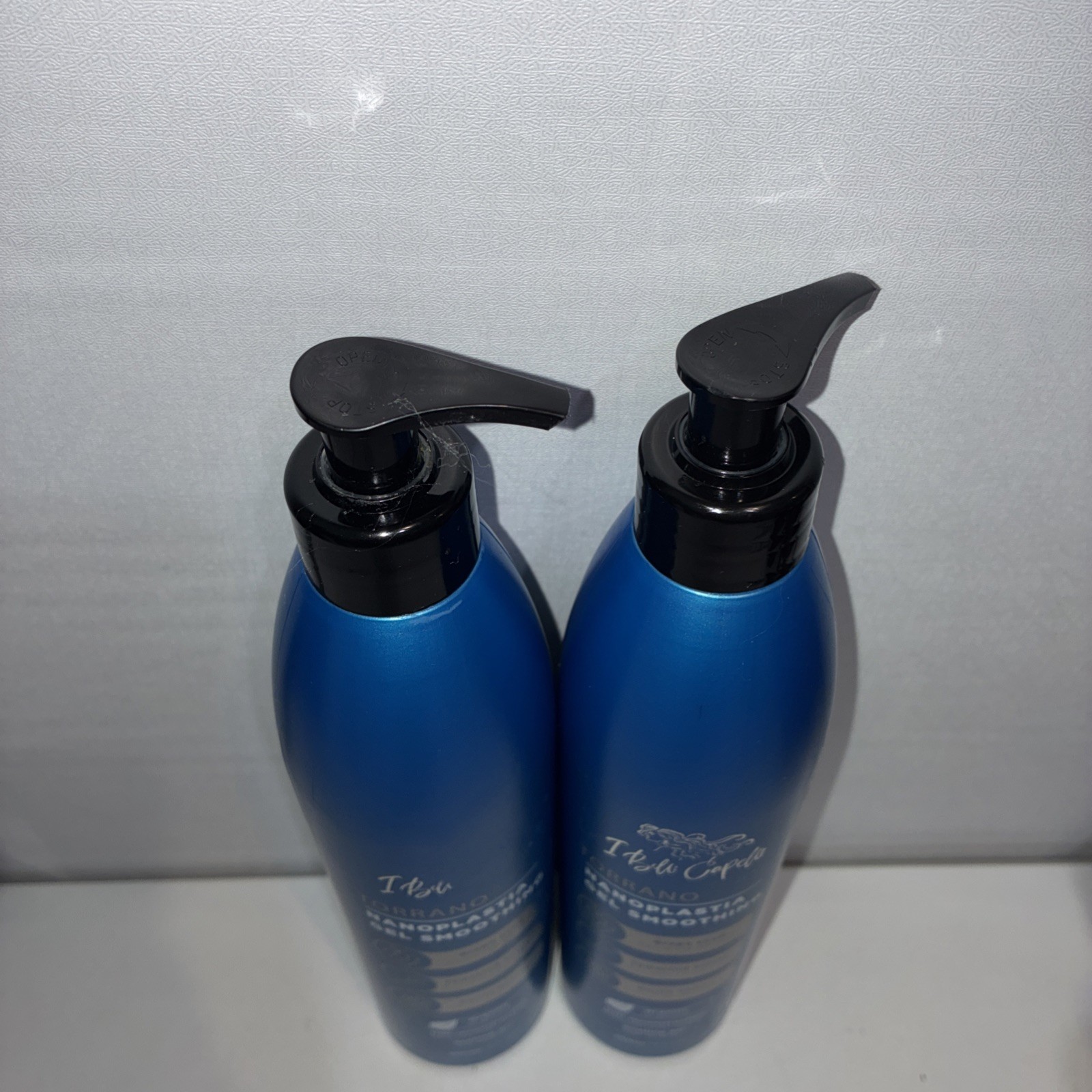 Lot Of 2-Torrano Gel Keratin Hair Treatment, Straightening 16.9fl Oz