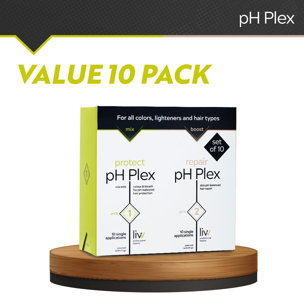 Liw Ph Plex Steps 12 Protect Repair Hair Care Treatment – Use Home Hair Color