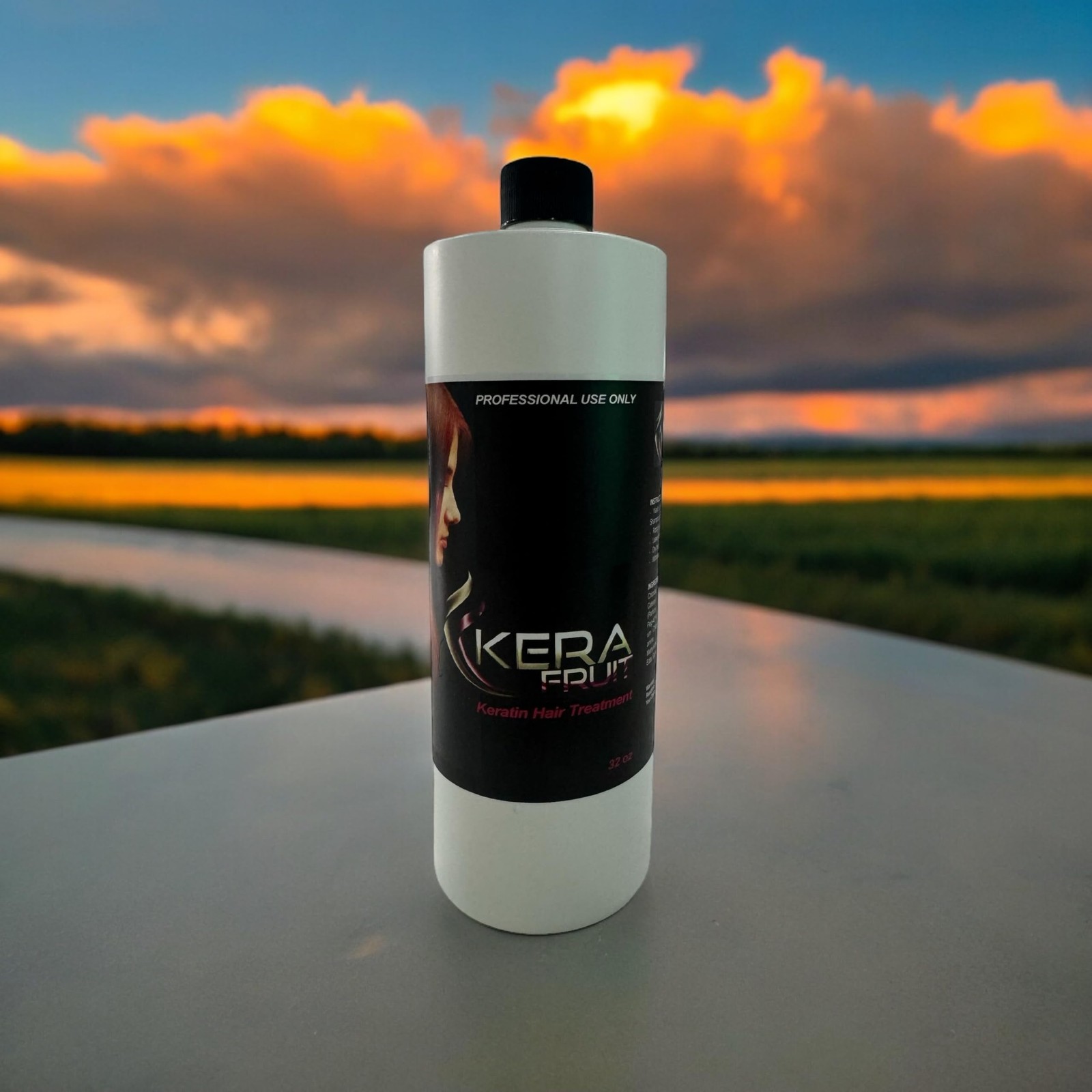 Brazilian Keratin Treatment Blowout 32oz/1000ml Professional use Antifrizz Co…