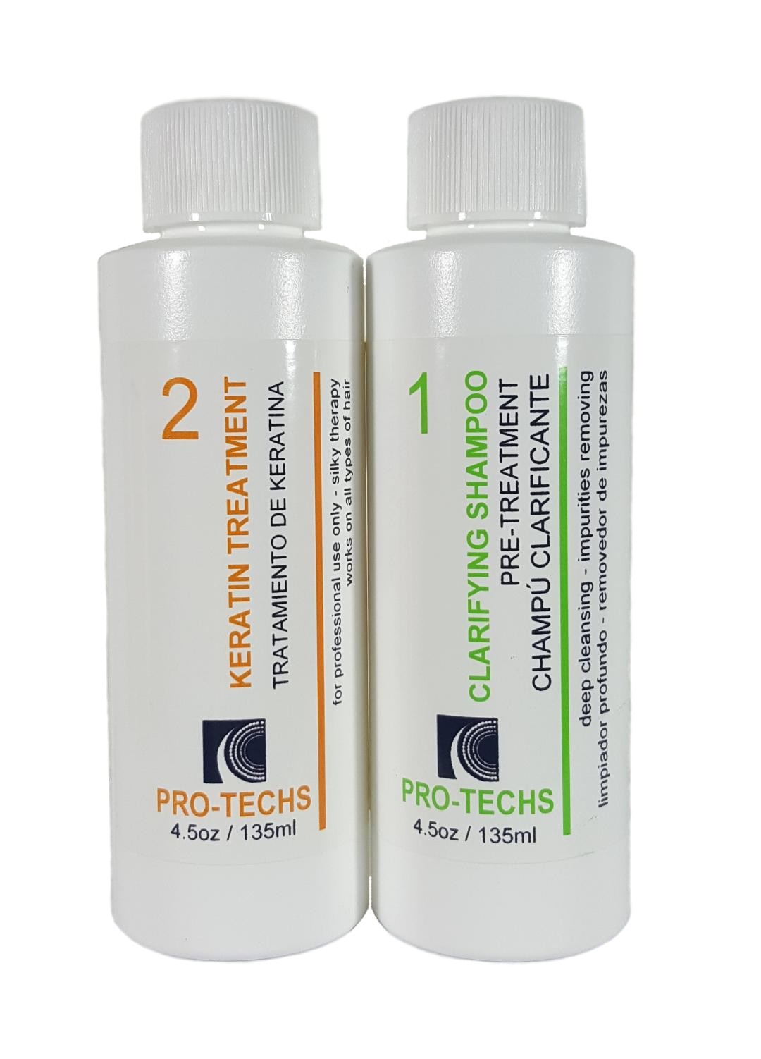 Keratin Treatment, Hair Straightener,Brazilian Blowout 4.5oz – FREE CLARIFYING