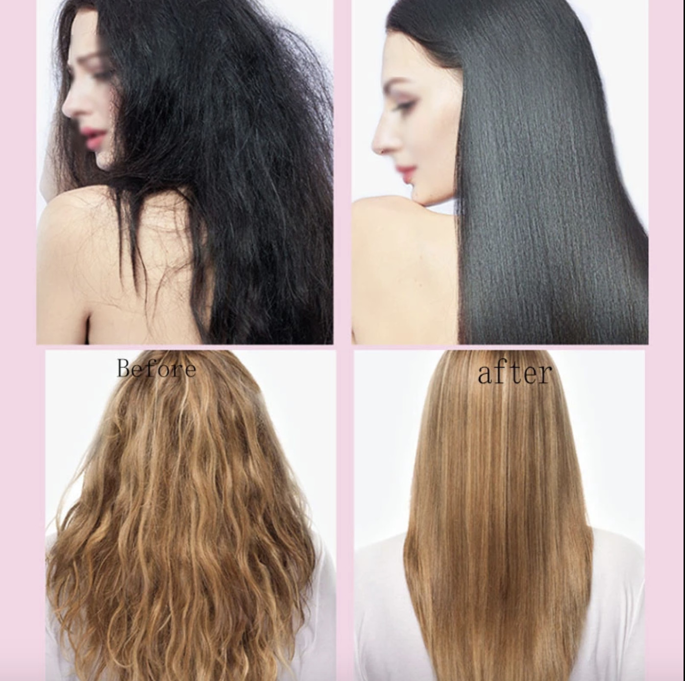 Mokeru Smooth Hair Cream Straightening Cream Nourishing Straight Hair Cream PERM