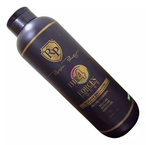 Robson Peluquero Treatment Professional hair care 4 Forces toning mask 1L 34 oz