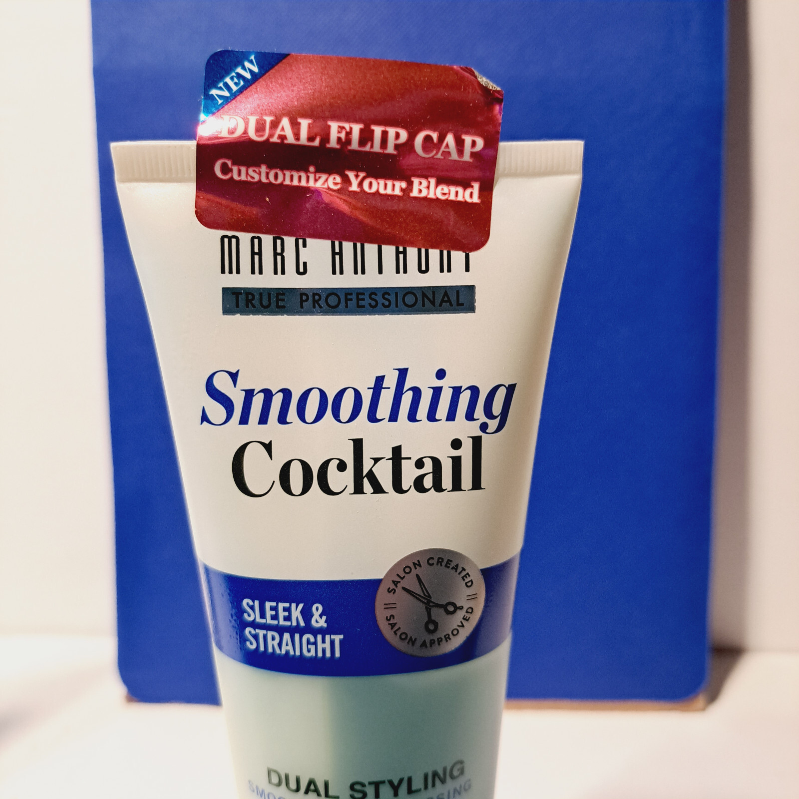 (2)Marc Anthony – Smoothing Cocktail Sleek & Straight Dual Styling 6.76 oz