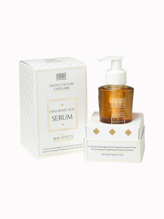 La Beaute Haute Couture Capillaire Hyaluronic Acid Serum 4.05 fl.oz