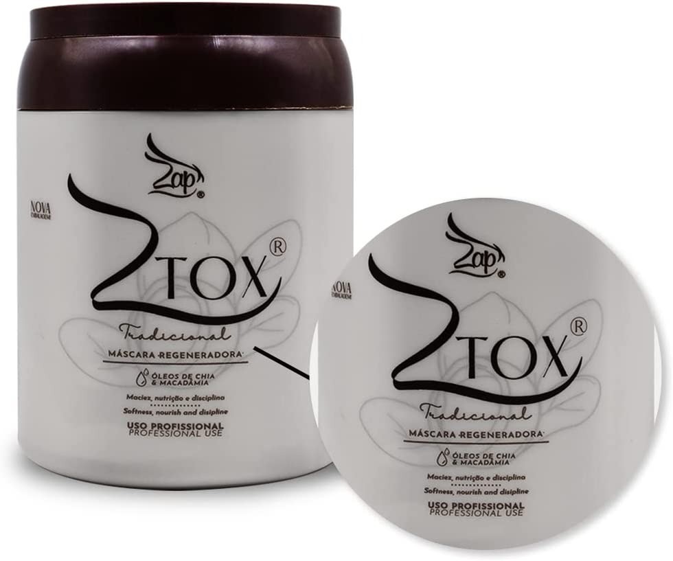 Zap Ztox Macadamia Oil Chia Hair Mask AntiFrizz 950g