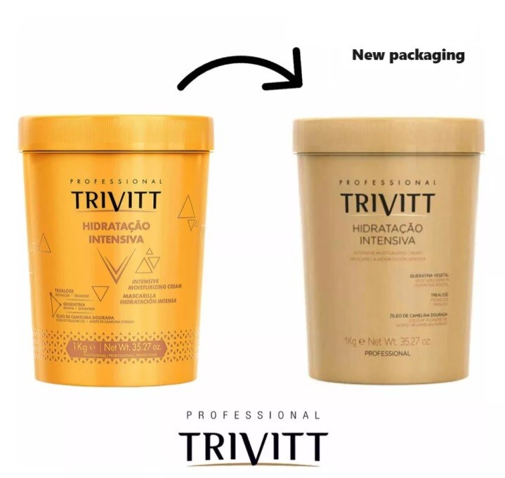 Trivitt – 4x Mask 1Kg, Shampoo 280ml, Conditioner 250ml and Leave-In cream 250mL