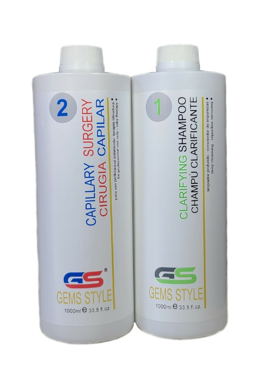 GS Hair Surgery (Cream) All Hair Types / Cirugia Capilar Crema 34oz / 1000ml