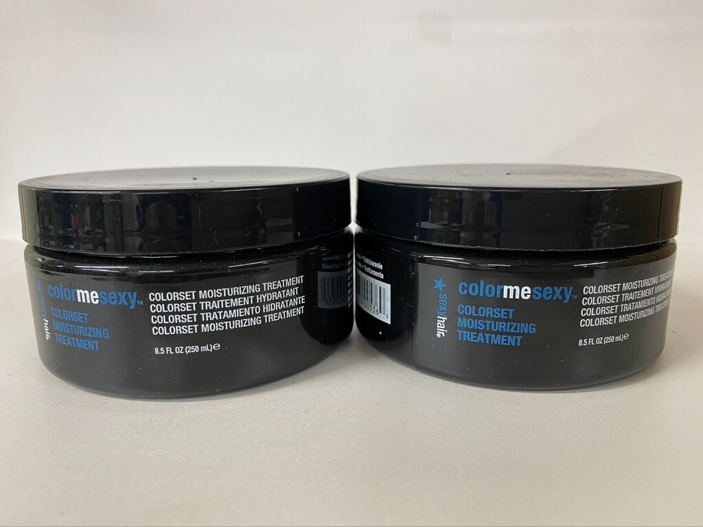 2 Pack , Sexy , Color Me Sexy Colorset Moisturizing Treatment 8.5oz
