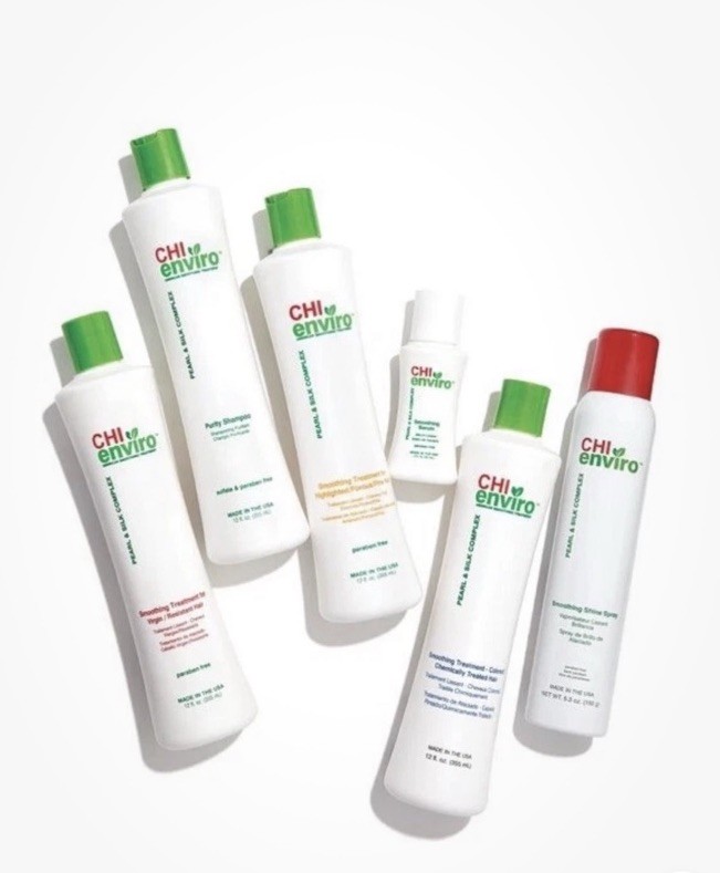 CHI Enviro All In One Smoothing Treatment Kit for Colored, Virgin, & Highlighted