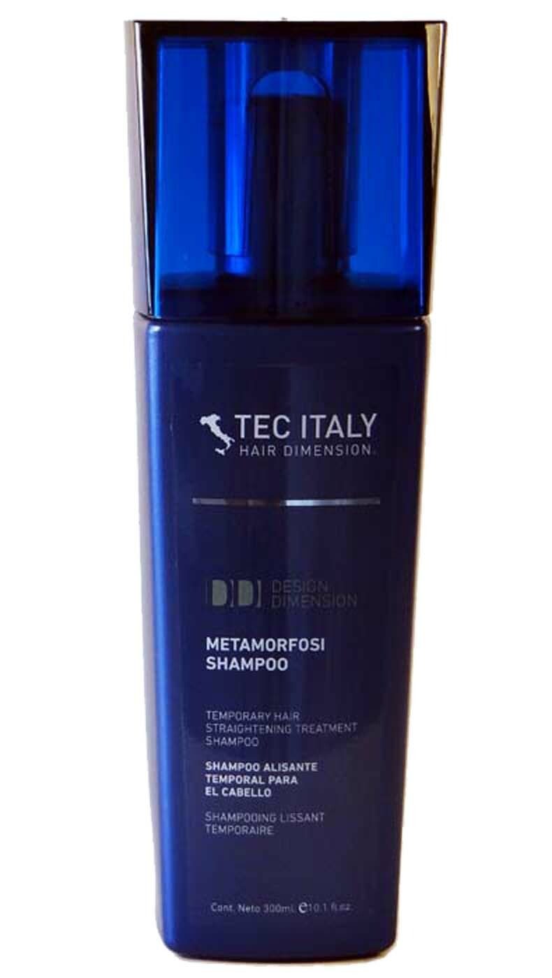 Tec Italy Metamorfosi Temporary Hair Straightening Shampoo Treatment 10.1 oz