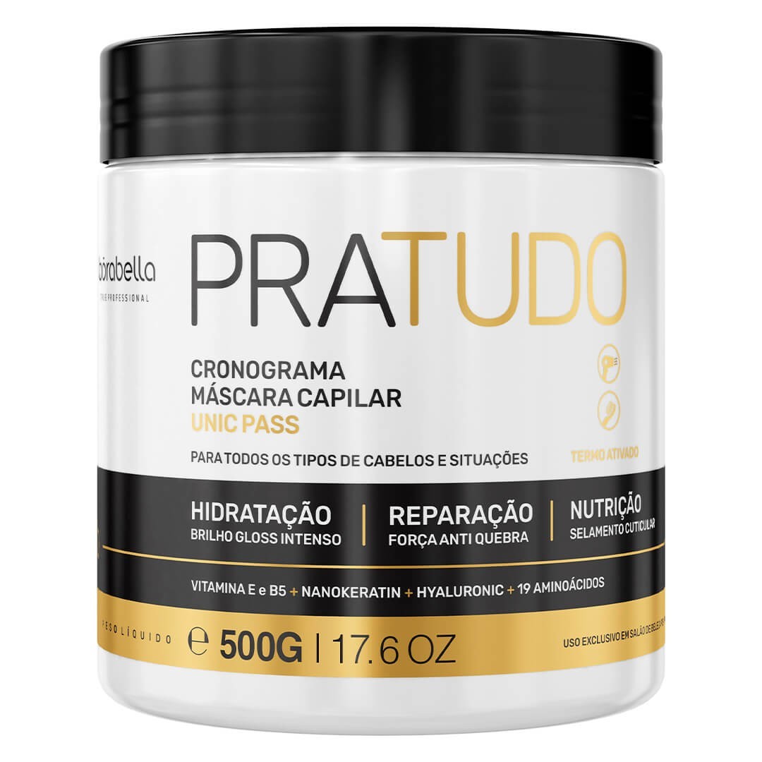 Borabella Neutral Chemical 500ml + All-Purpose Hair Mask 500g