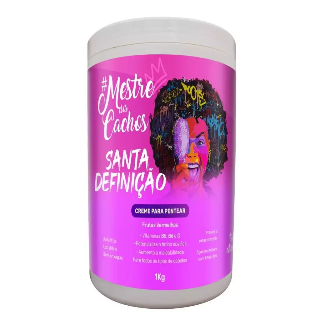 Santa Definition Kit 3x300ml + 1kg Mestre Dos Cachos / Santa Definition Line