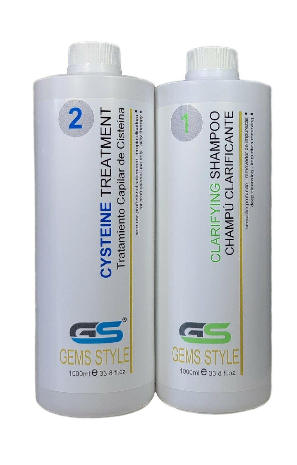GS Gems Style Cysteine Hair Treatment – For All hair type 34oz / 1000ml