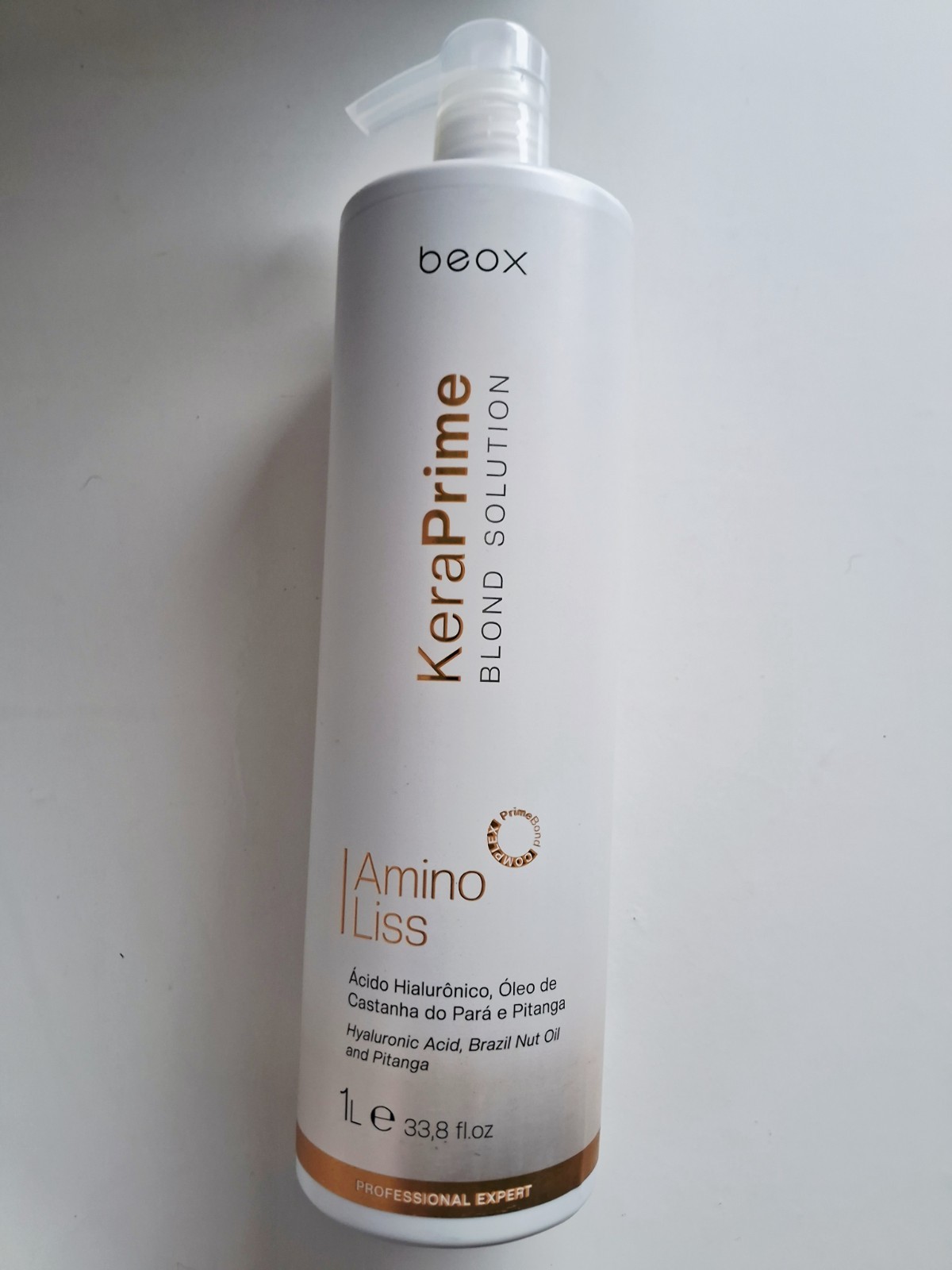 KeraPrime Blond Solution Beox / Hair Straightening / Realignment 1L / 33.8 fl.oz