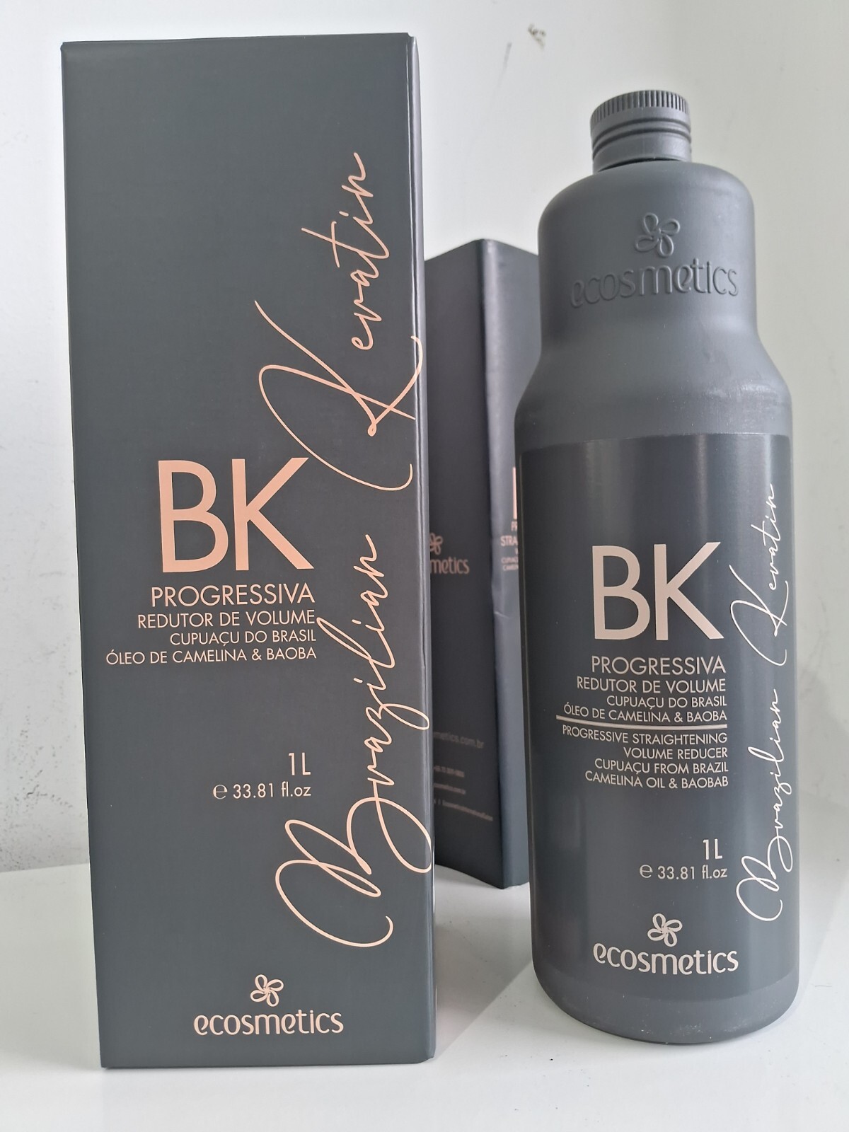 Progressive Ecosmetics Deluxe 1L | Brazilian Keratin Moisturizing Mask 250ml