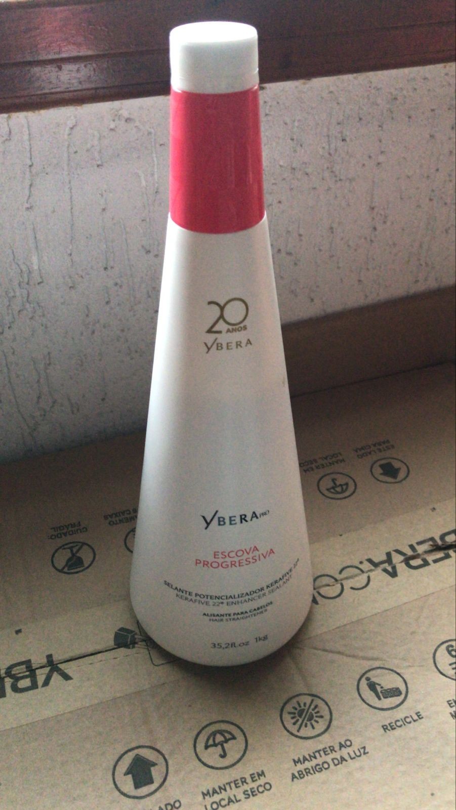 Ybera Kerafive 22® Brazilian Keratin Treatment | Enhancer Sealant 1kg/35.2 fl.oz