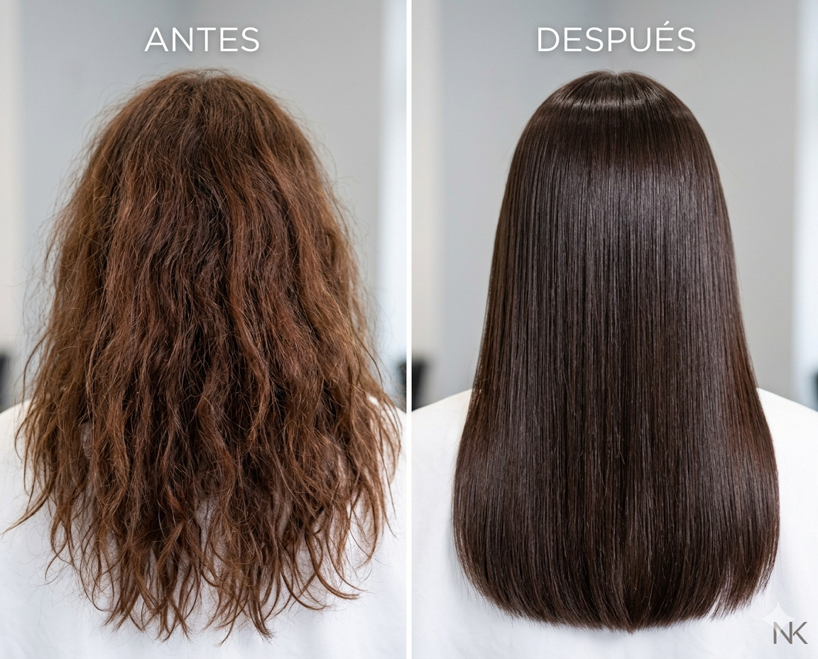 NK Keratin Hair Treatment Capilar Surgery 450ml 15oz 2 Kits