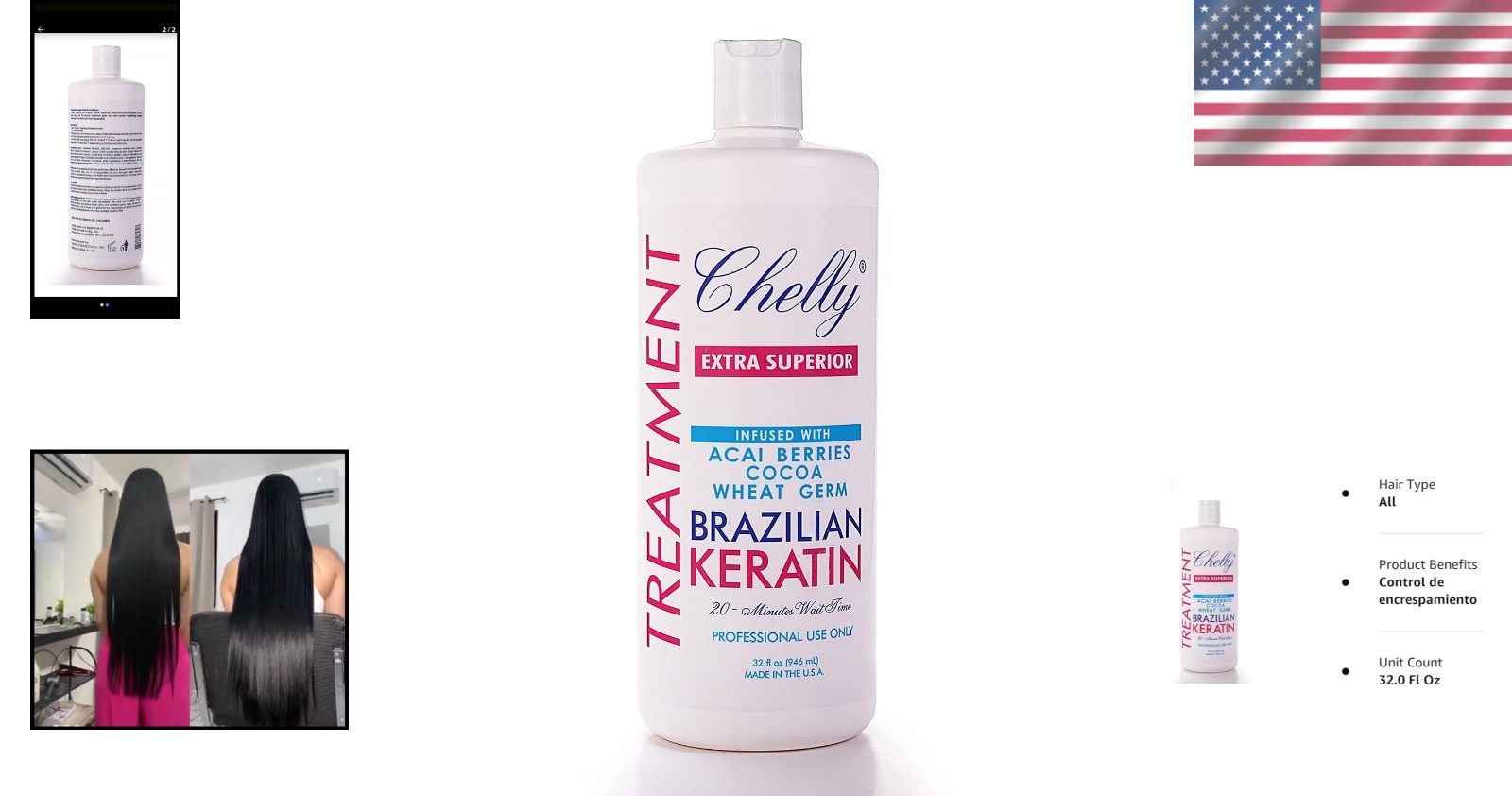 Brazilian Keratin Treatment for Dry Hair – Liquid Form