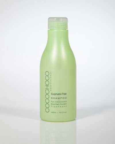 ❤❤ COCOCHOCO Pro Brazil SULPHATE FREE SHAMPOO + CONDITIONER 2x400ml Keratin Hair