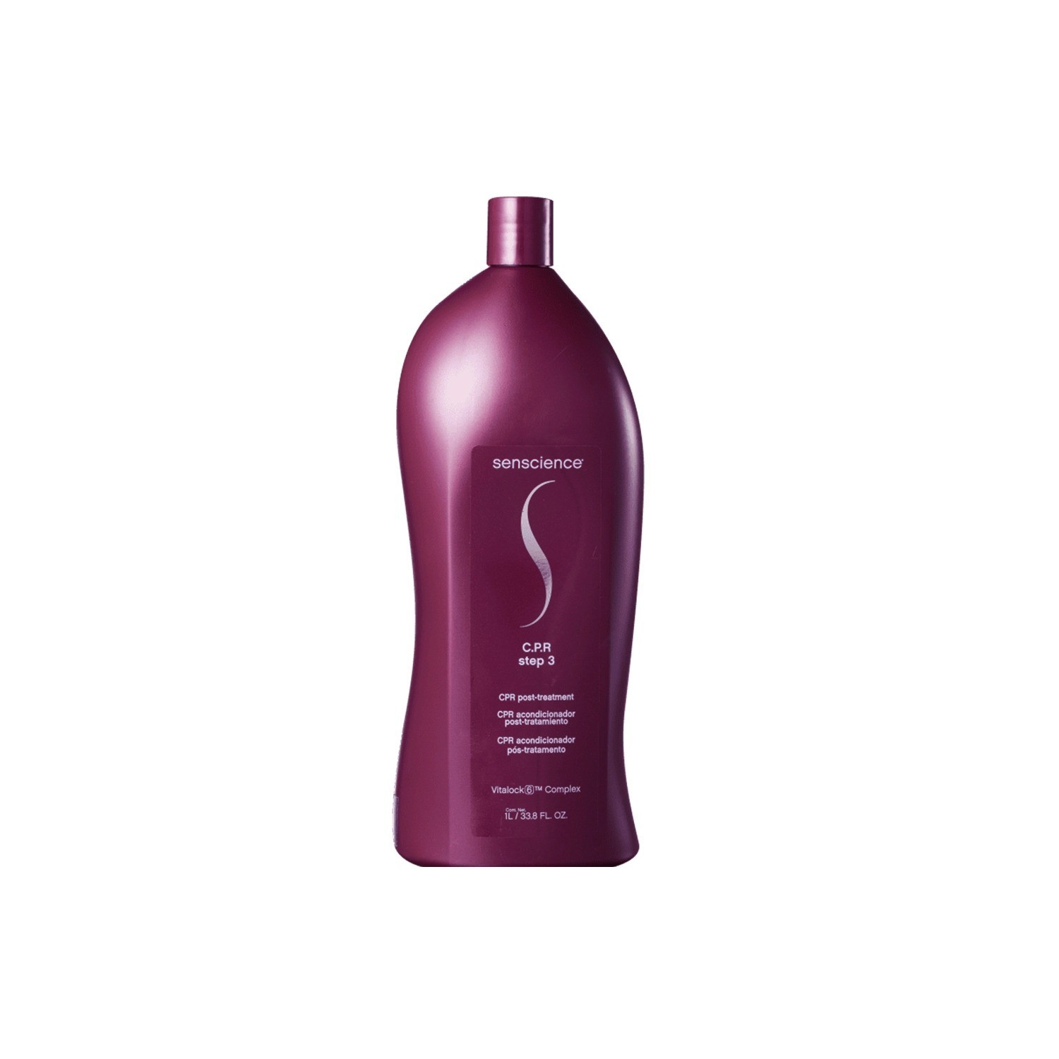 Senscience CPR Hair Reconstruction Repair Treatment Conditioner Step 3 1L