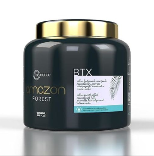 Kit Brscience Amazon Forest – Thermal Sealing 1L And BTX 1Kg