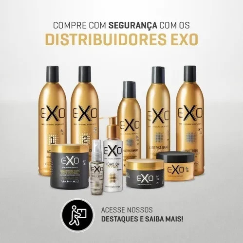 Ultratech Keratin Brazilian Exoplasty Smoothing 2x500ml – Exo Hair Professional