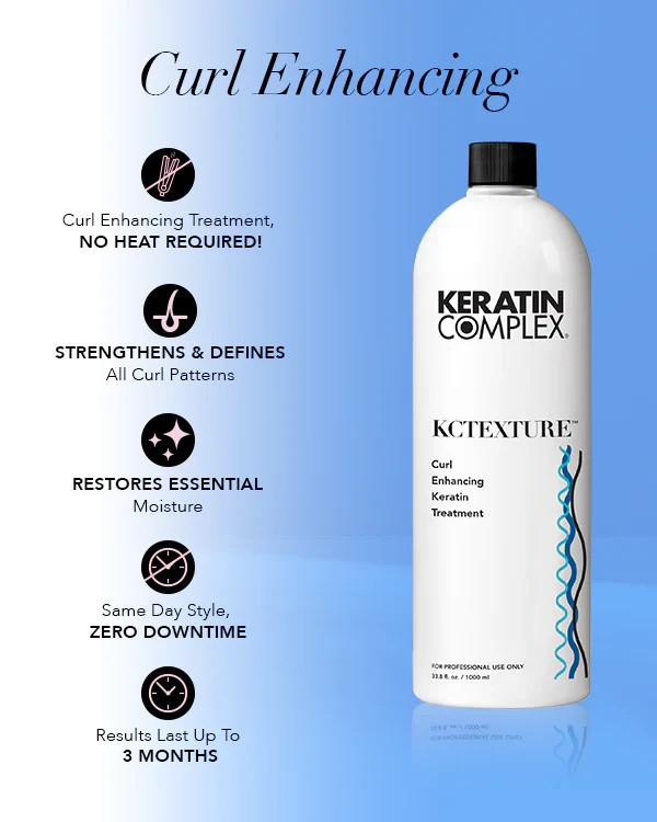 Keratin Complex KCTEXTURE Curl Enhancing Keratin Treatment 33.8 Oz