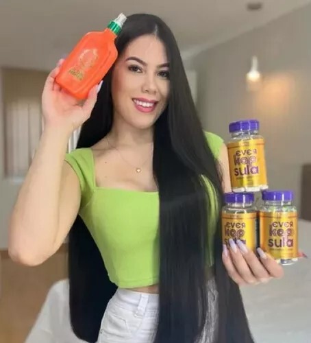 Tonico Poderoso Gold Spell + 3 Bottles of Everkapsulas / Treatment for 3 Months