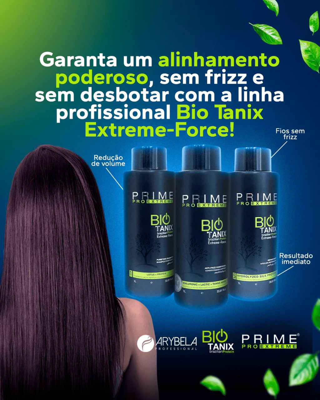 Bio Tanix Prime Extreme Biological keratin treatment No Formaldehyde Step 2