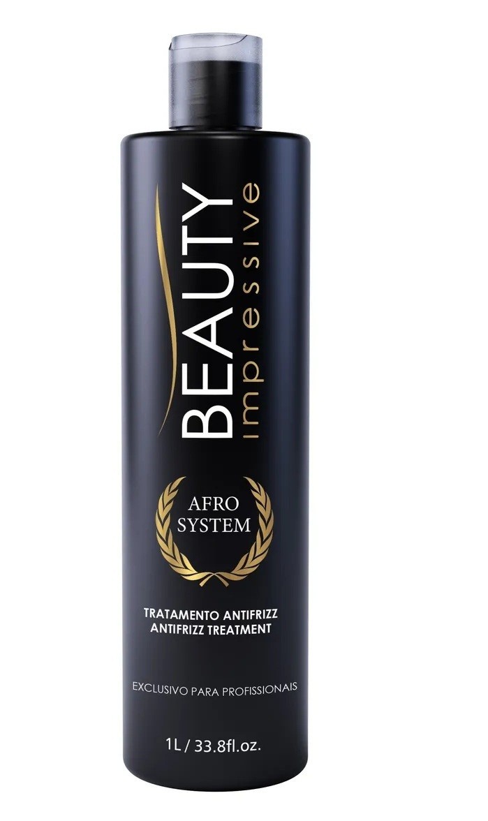 Treatment Keratin Afro System Beauty Impressive Progressive Kit 2x 4oz No Formol