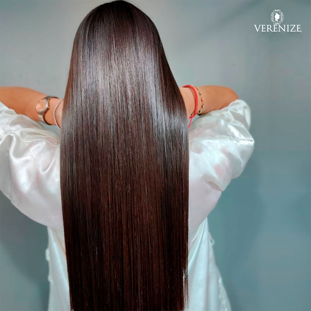 Keratin Treatment, Hair Straightener, Brazilian Blowout 2 x 120ml by VERENIZE.