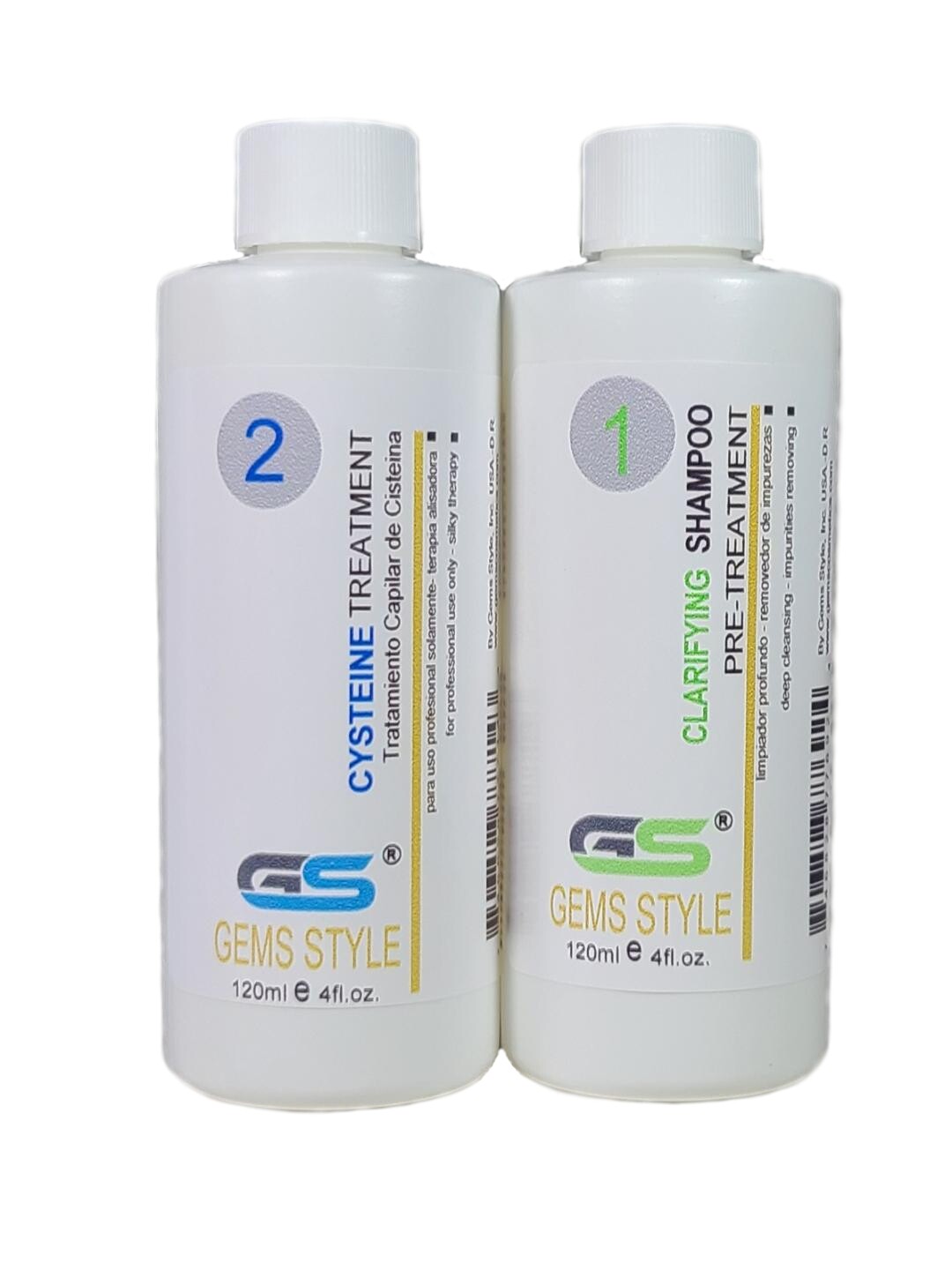 GS Gems Style Cysteine Formaldehyde Free Hair Treatment For All types Hair 4oz