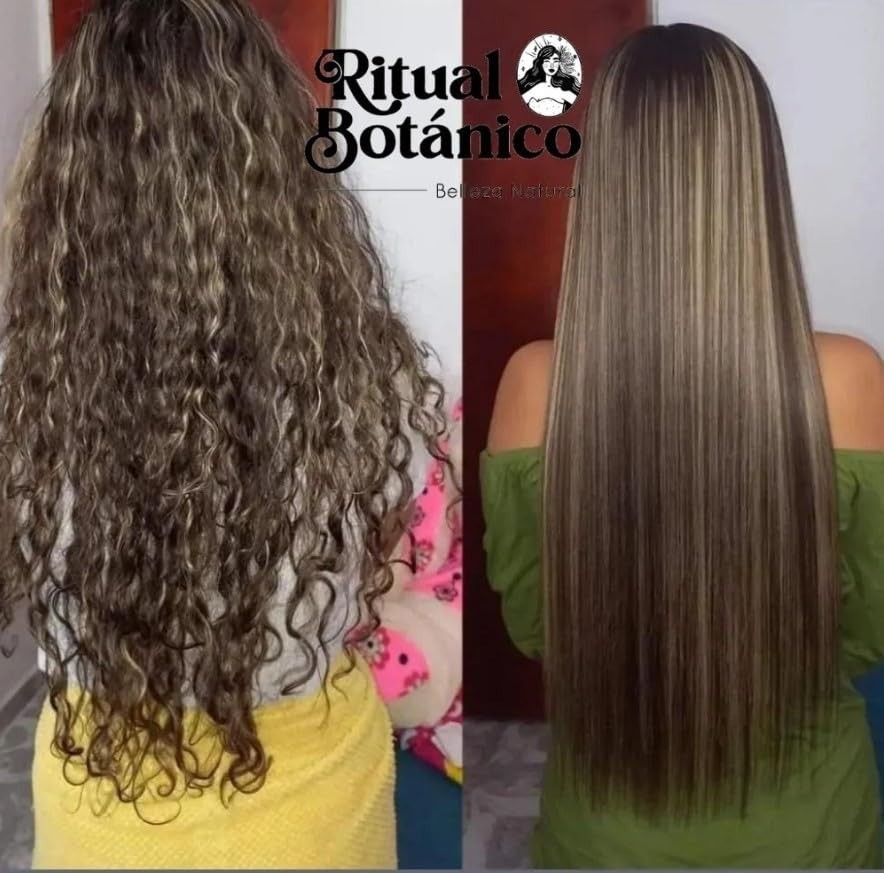Sleek & Shiny Hair: 1L Organic Keratin Treatment – No Formaldehyde or Ammonia