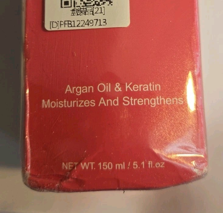 Smooth Nourishing Straight Hair Cream 150g/ 5.1 Fl Oz Sealed New In Box