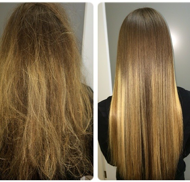 Keratin Hair Treatment Kit Protein PLUS~! ModelSupplies Charity Unicef