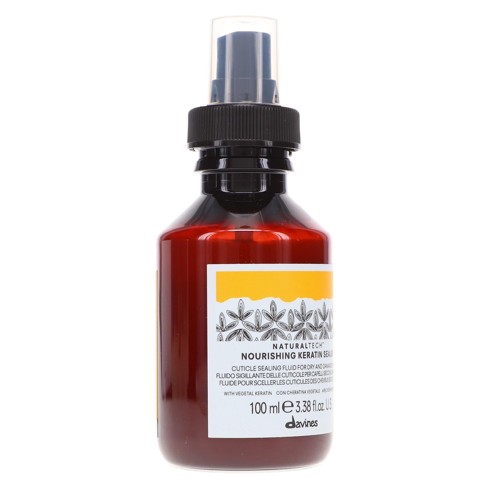 Davines NaturalTech Nourishing Keratin Sealer 3.38 oz