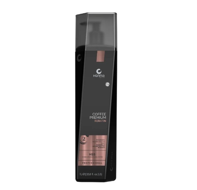 Treatment Keratin Honma Tokyo Coffee Premium Only Step 2 – Reducer 1 liter