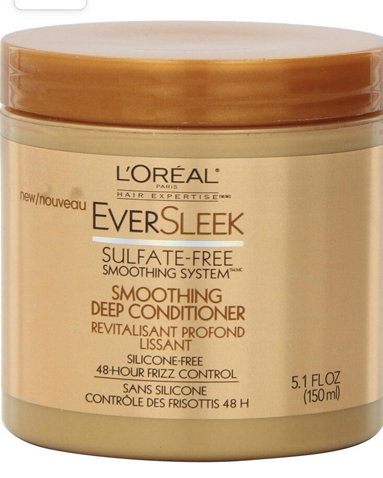 LOreal EVERSLEEK Sulfate Free Smoothing Deep Conditioner 5.1oz