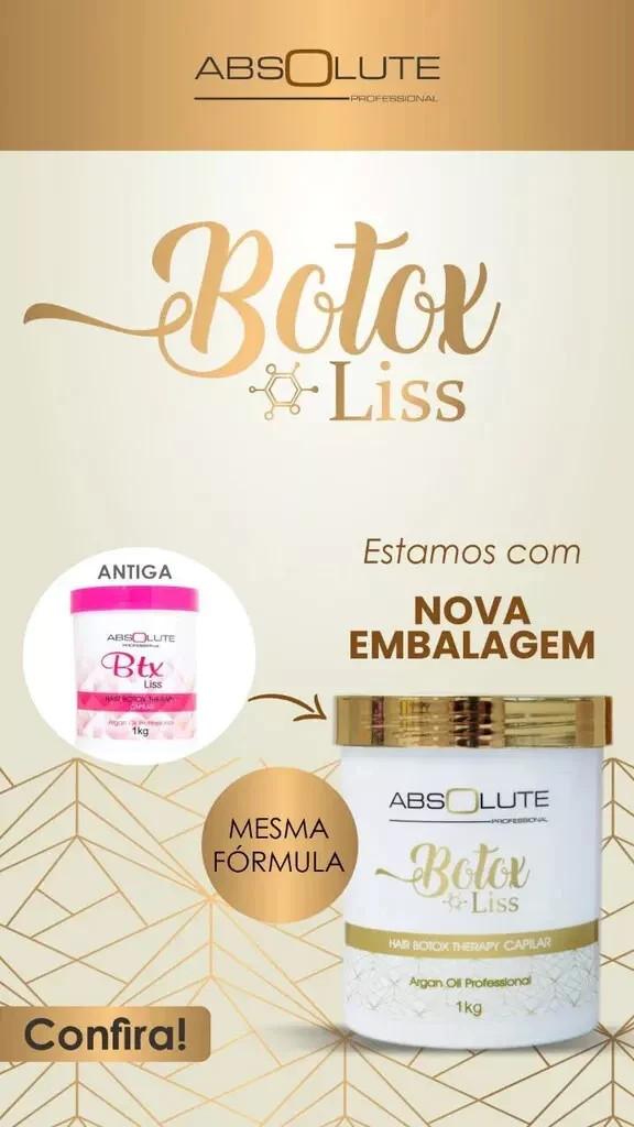 Brazilian Hair B-tox Liss Treatment For All Hair Types – Absolute Cosmetics