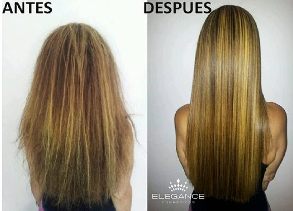 Elegance Gold Hair Surgery 16oz Professional Keratin Smoothing Treatment 480ml
