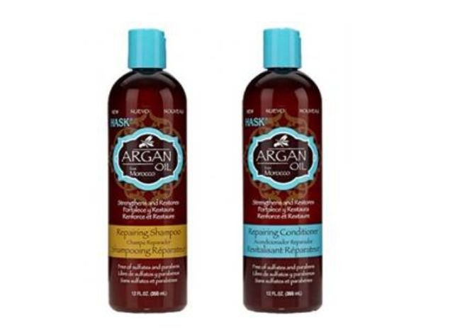 Hask Argan Oil shampoo & conditioner set 12oz