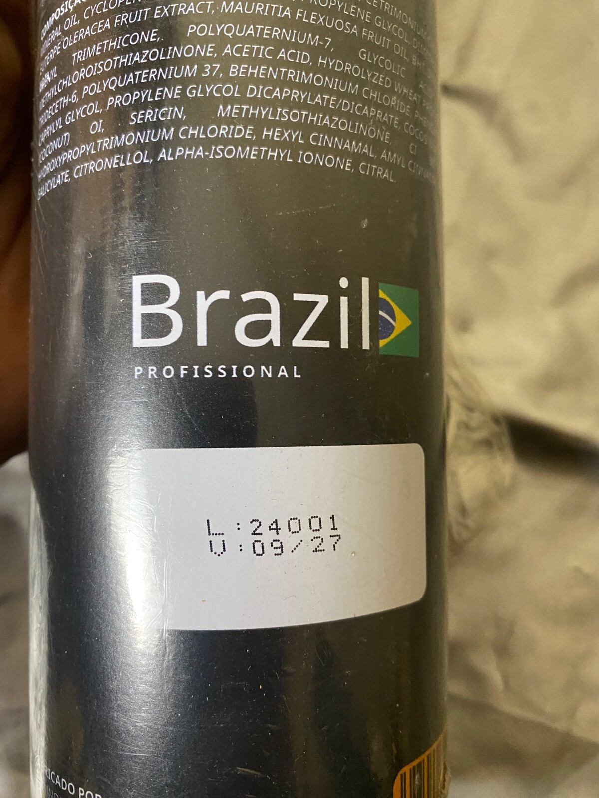 Brazil Professional BK Original Repair Lisse Mask Treatment- 1000 ML