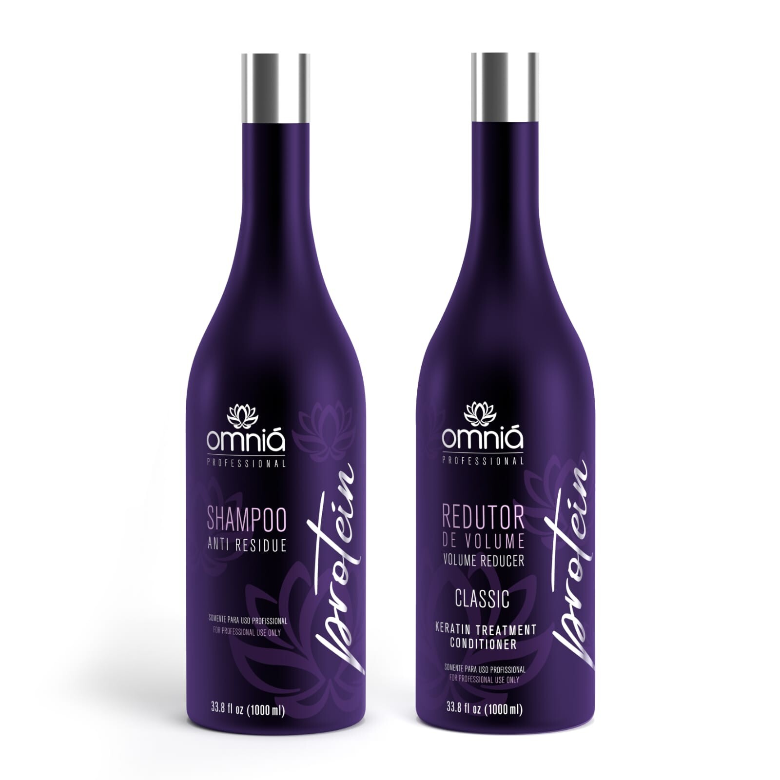 Kit Omnia Protein Volume Reducer – 2x1L