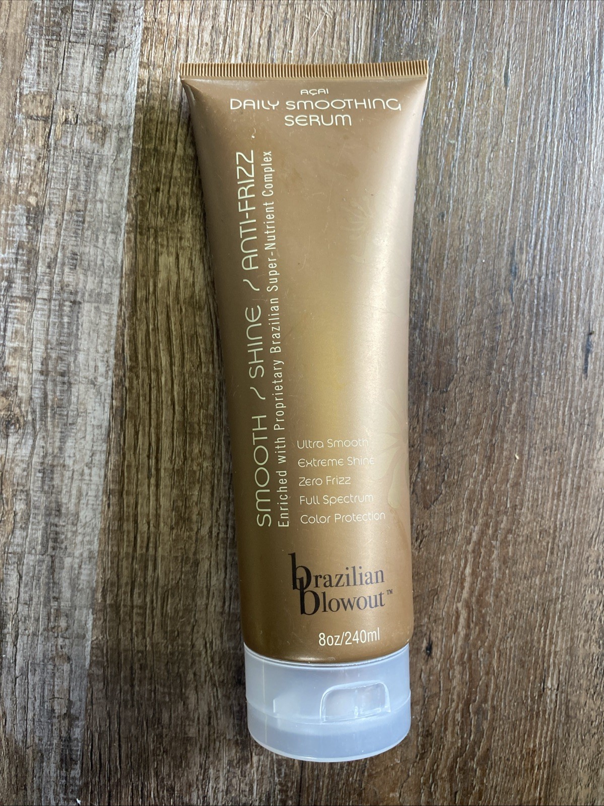 Brazilian Blowout Acai Daily Smoothing Serum, 8 Oz