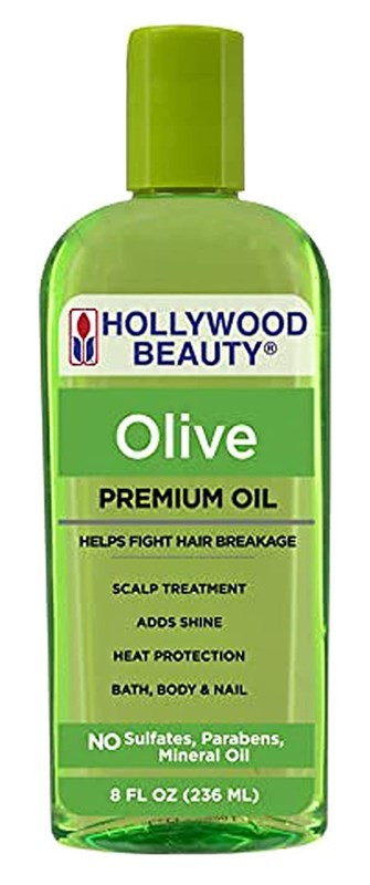 Hollywood Beauty Olive Premium Oil 8 Ounce