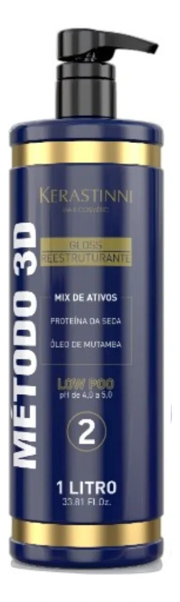 Kerastinni Metodo Liso 3D Progressive Realinhamento termico kit Brazil..